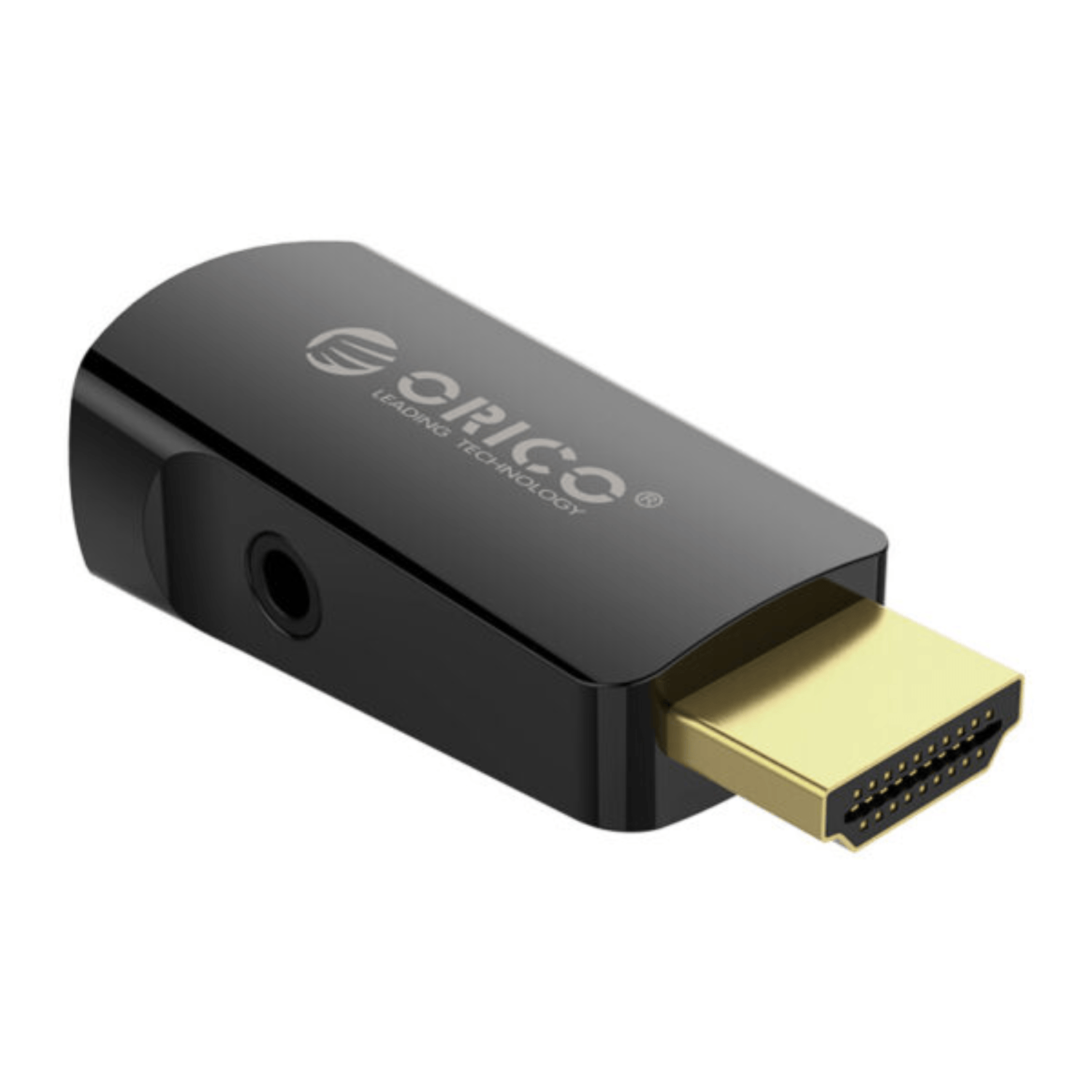 Orico Adaptador HDMI a VGA XD-HLFV con Entrada para Estéreo 35MM
