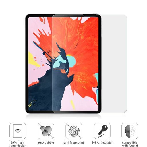Protector Pantalla Mica Vidrio Templado iPad 7ma 8va 9va Gen 