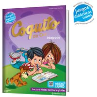 Libro Infantil COQUITO de Oro