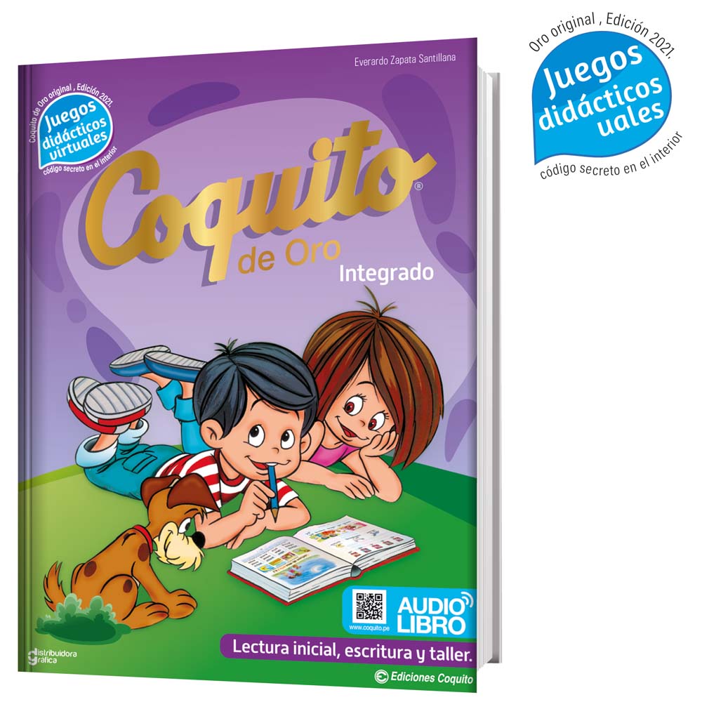 Libro Infantil COQUITO de Oro