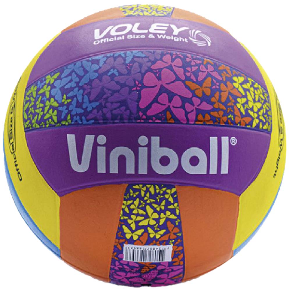 Pelota de Voley VINIBALL Goma Butterfly 016657 (Modelos Aleatorios)