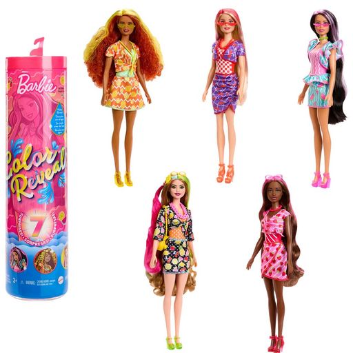 Barbie best sale en tubo