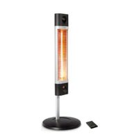 Calefactor Portátil Ch1800 Negro Con Gris