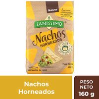 Nachos Clásicos SANISSIMO Bolsa 160g