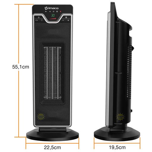 Termoventilador torre best sale