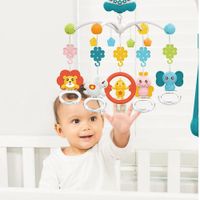 Movil Musical HE0311 para Cuna Unicornio Azul