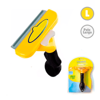 Peine Removedor de Pelos Furminator Grande - Para Perros