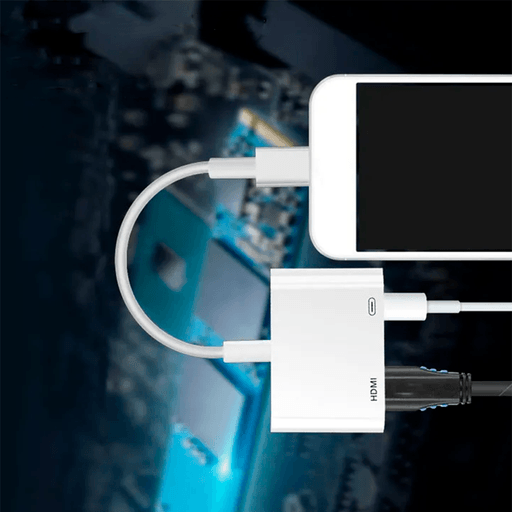 4 en 1 Adaptador Lightning ó USB a USB, Tipo C, Lightning (iPhone) -  Anavatec
