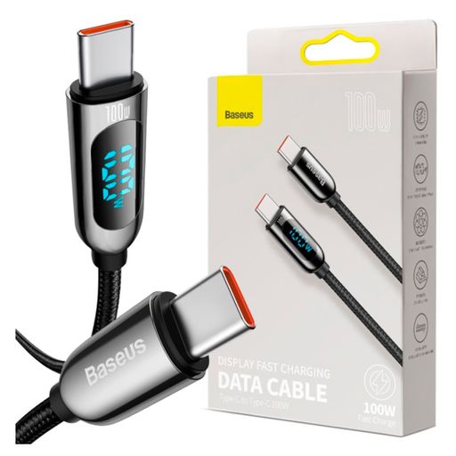 Cargador 100w USB C Cargador Adaptador de corriente Compatible con