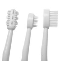 Set de Cepillos para Encías y Dientes Blanco Dreambaby