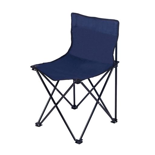 GENERICO Silla Plegable Camping Azul