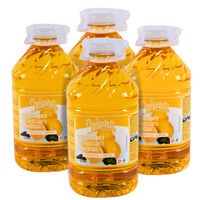 Desinfectante Cristal Julcam Limón de Galón por 4 Unid