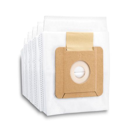Bolsa de Filtro de Papel para Aspiradora KWD1/KWD3 Karcher x 4 unidades
