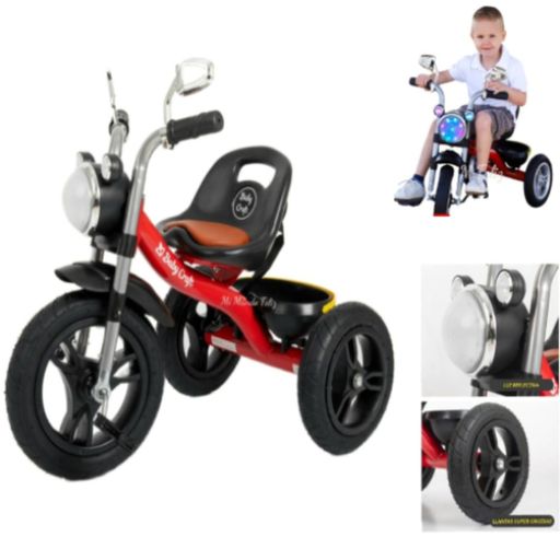 Triciclo Chavito Para Ni os Evolutivo Babyhappy Musical plazaVea