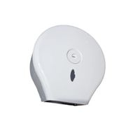 Dispensador de Papel Higiénico Jmbo Blanco