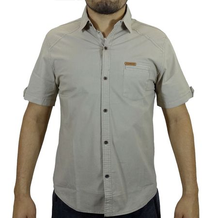 Camisa Moda Generico Eminence Beige Talla XL