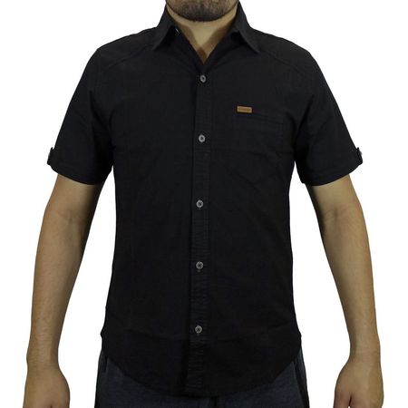 Camisa Moda Generico Eminence Negro Talla L