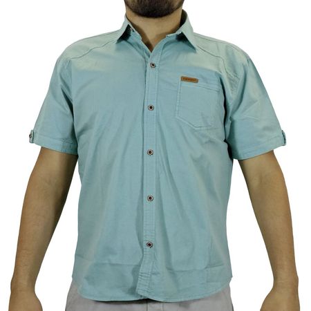 Camisa Moda Generico Eminence Verde Talla M