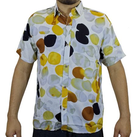 Camisa Moda Generico Kreemp Blanco Talla L