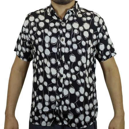 Camisa Moda Generico Kreemp Negro Talla L