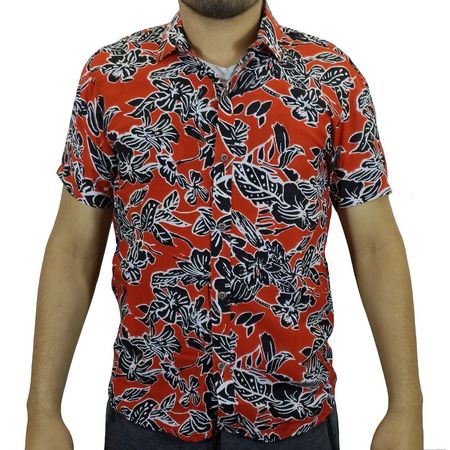 Camisa Moda Generico Kreemp Rojo Talla M