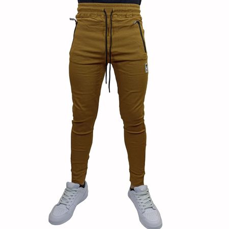 Jogger Moda Generico Savior Camel Talla S