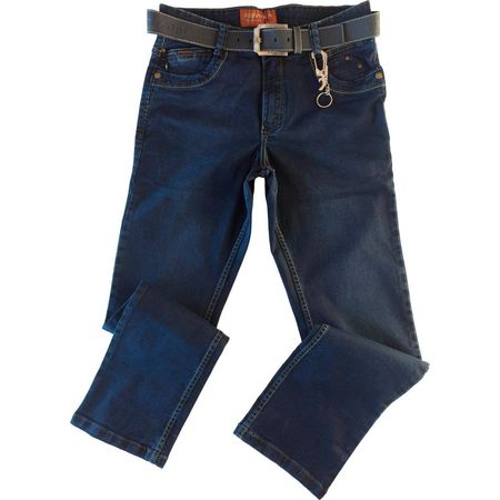 Pantalon Jean Filippo Alpi Kendall Azul oscuro Talla 28