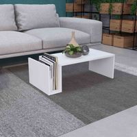 Mesa de Centro Ipe Movenda Blanco