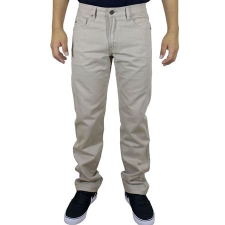 Pantalon Moda Generico Bronco Beige Talla 28