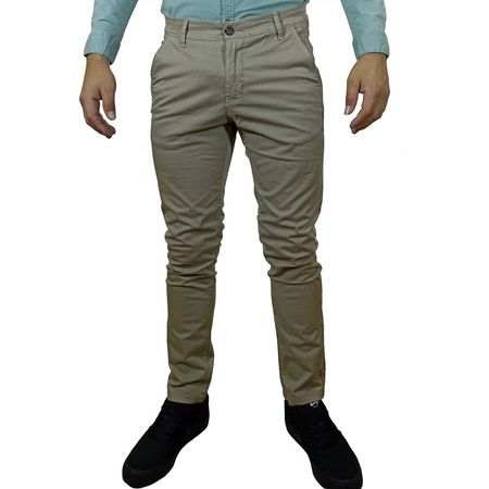 Pantalon Moda Generico Jaco Beige Talla 32