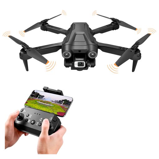 Dron Pro Doble Camara Optica Evitacion de Obstaculos
