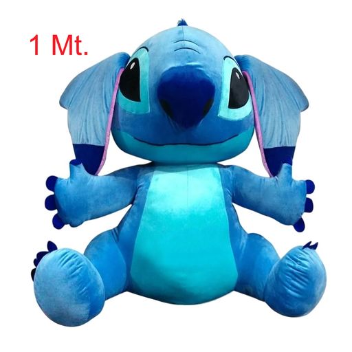 Peluche Stitch Gigante Original Azul 100 CMS
