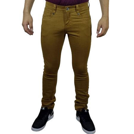 Pantalon Moda Generico OV7 Camel Talla 30