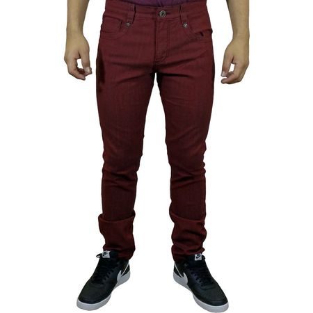 Pantalon Moda Generico OV7 Guinda Talla 30