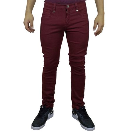 Pantalon Moda Generico OV7 Vino Talla 32