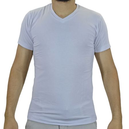 Polo Moda Generico Generico Blanco Talla L