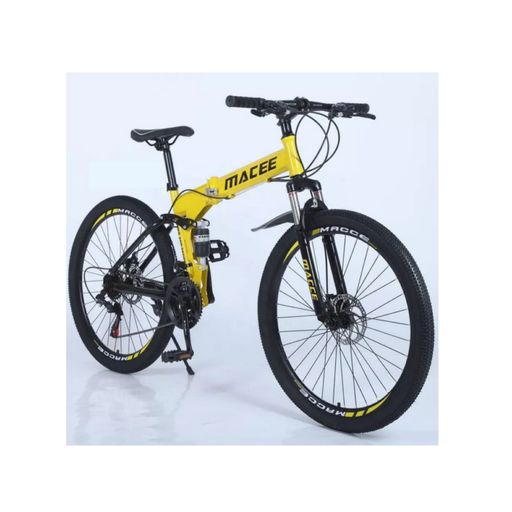 Bicicleta discount plegable macce