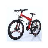 Bicicleta plegable montañera hot sale