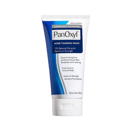 Espuma limpiadora para el acné PanOxyl 156 Gramos