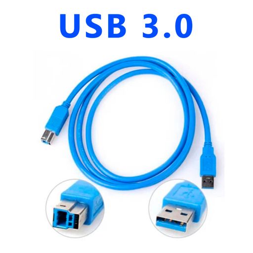 Cable Impresora Generico 3Mts USB2.0