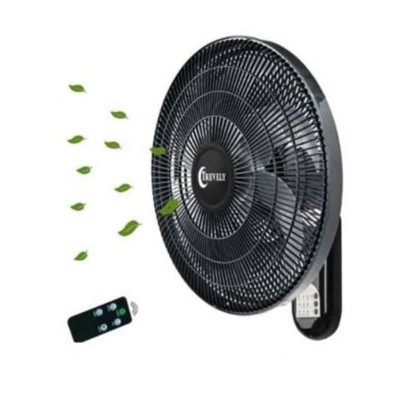 Ventilador de Pared TREVELY VT-186 con Control Remoto 80 Watts