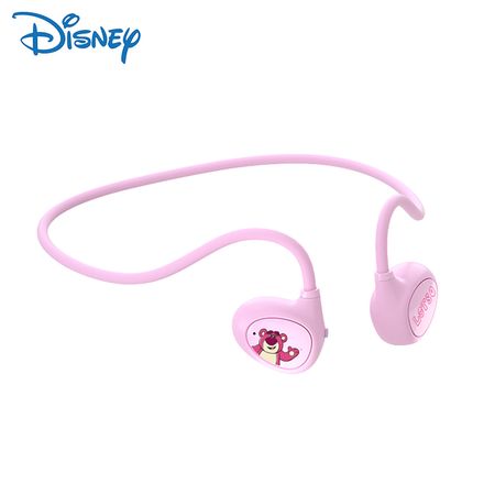 Auriculares De Conducción De Aire Auriculares Bt Lotso Rosa