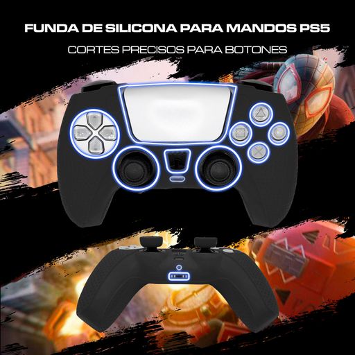 Funda de silicona para mandos de PS4 - MODELO 11 GENERICO