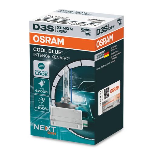 Foco H4 Led Osram Cool Blue Intense - Promart