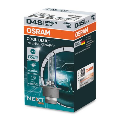 Foco De Xenon D3s Cool Blue Osram Azul