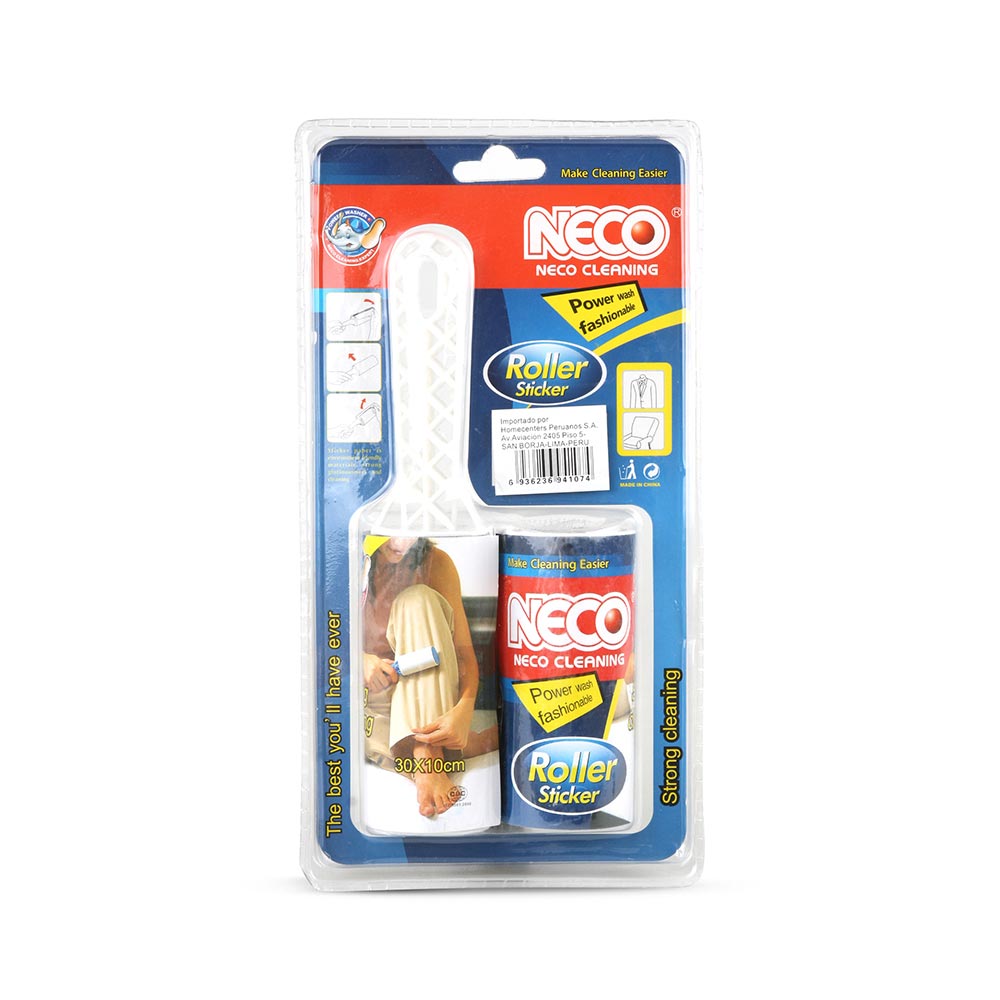 Rodillo Quitapelusa Neco x 2 unidades
