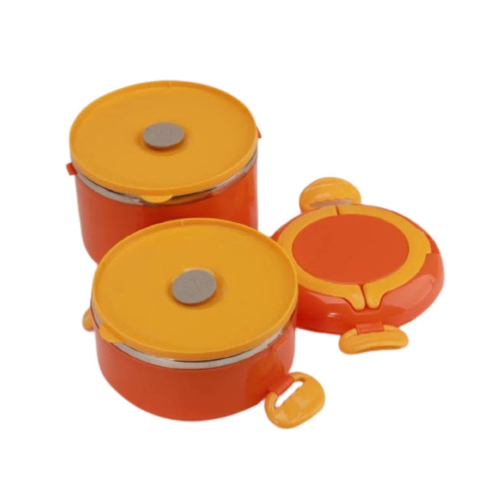 Afranti Lonchera De Acero Inoxidable, Contenedor De Almuerzo A Prueba De  Fugas, 27 Onzas, Caja Bento De Acero Inoxidable Para Sándwich, Pasta Y  Fruta, Perfecta Para El Trabajo O El Almuerzo Escolar, image size:1000x1000