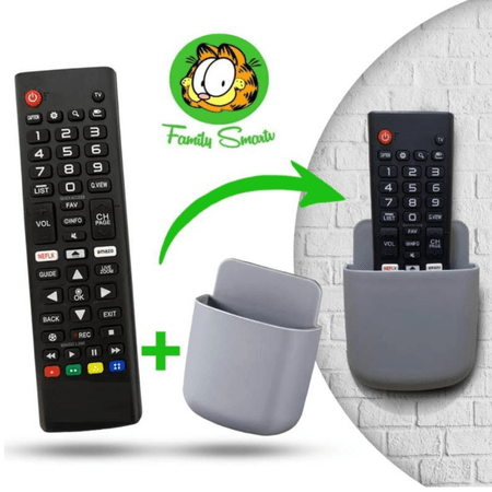 Control Remoto Generico Lg Smart tv + Soporte de Pared Multifuncional