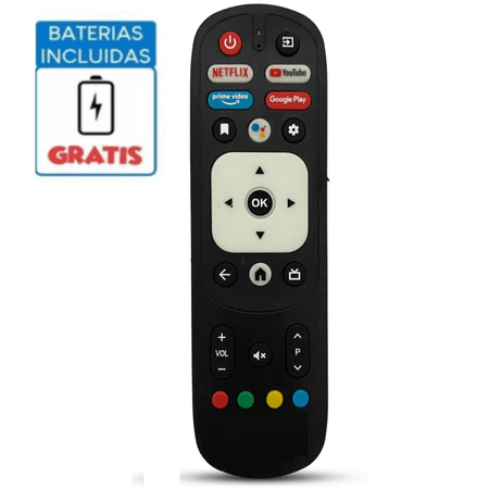 Control Remoto Para Tv Smart Jvc Modelo Rm-c3287 Generico