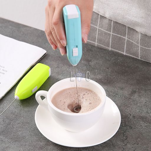 Mini Batidora Eléctrica de Mano Espumadora para Huevos y Café